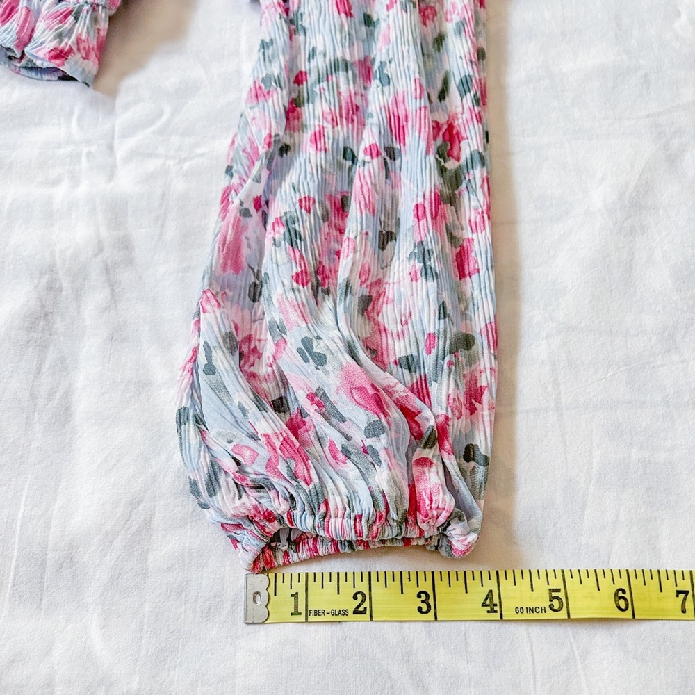 Lulu’s What A Joy Off-The-Shoulder Top (Size: S) - Picture 13 of 13